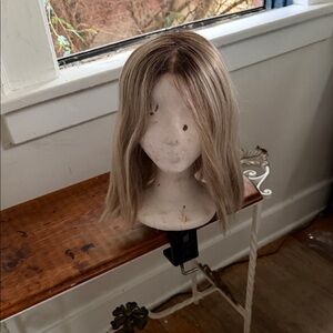 #67 Belle tresse Stylish Blonde Wig for Women